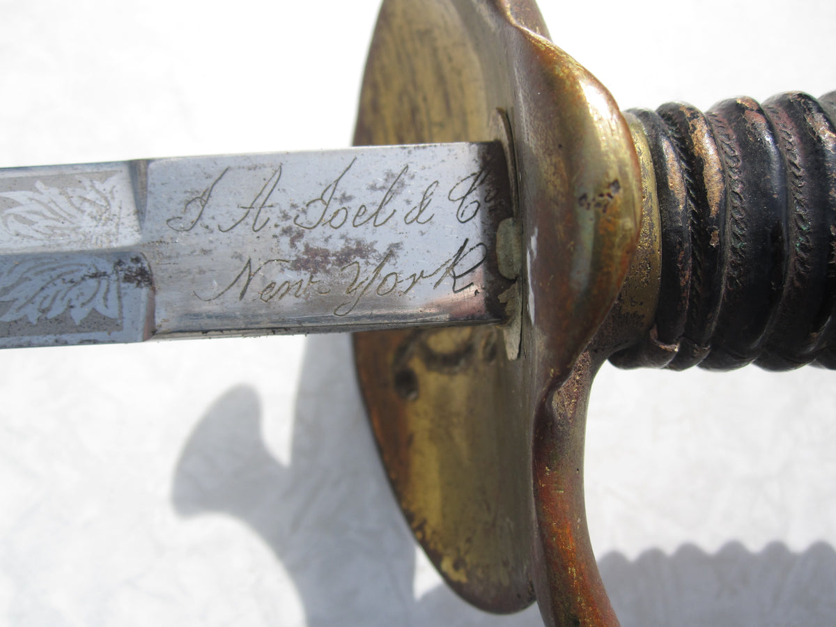 Leichter US Säbel Degen amerikanischer Bürgerkrieg oder spanisch-amerikanischer Krieg