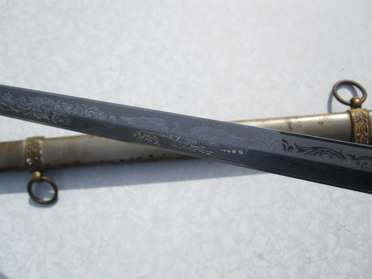 Leichter US Säbel Degen amerikanischer Bürgerkrieg oder spanisch-amerikanischer Krieg