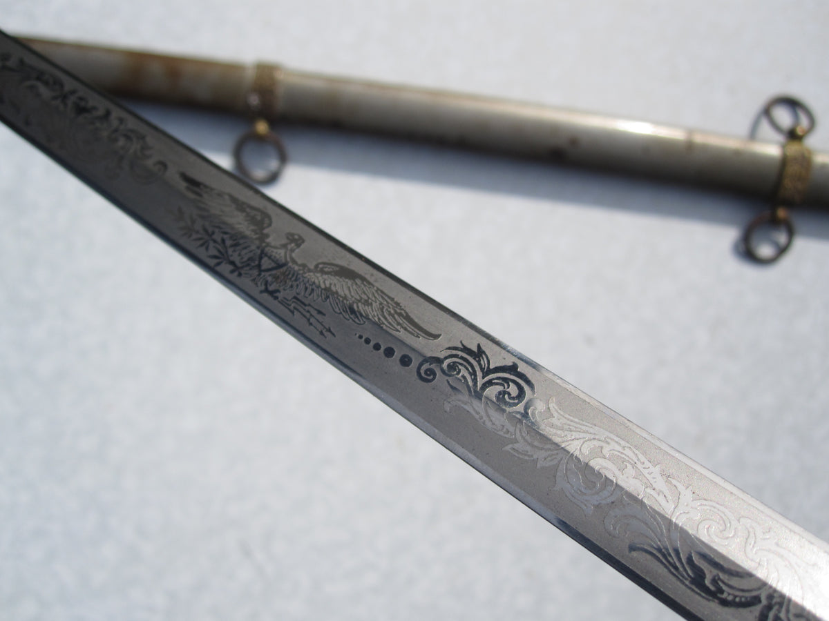 Leichter US Säbel Degen amerikanischer Bürgerkrieg oder spanisch-amerikanischer Krieg