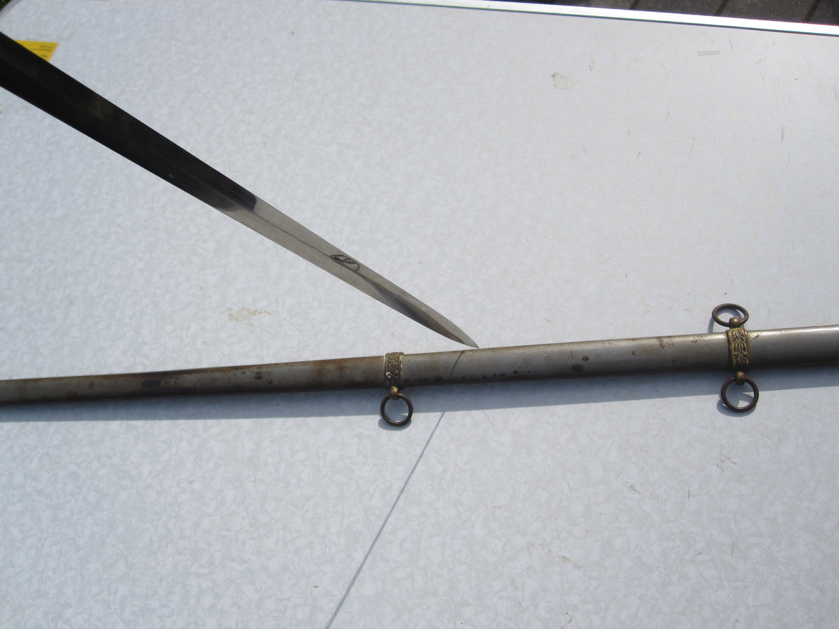 Leichter US Säbel Degen amerikanischer Bürgerkrieg oder spanisch-amerikanischer Krieg