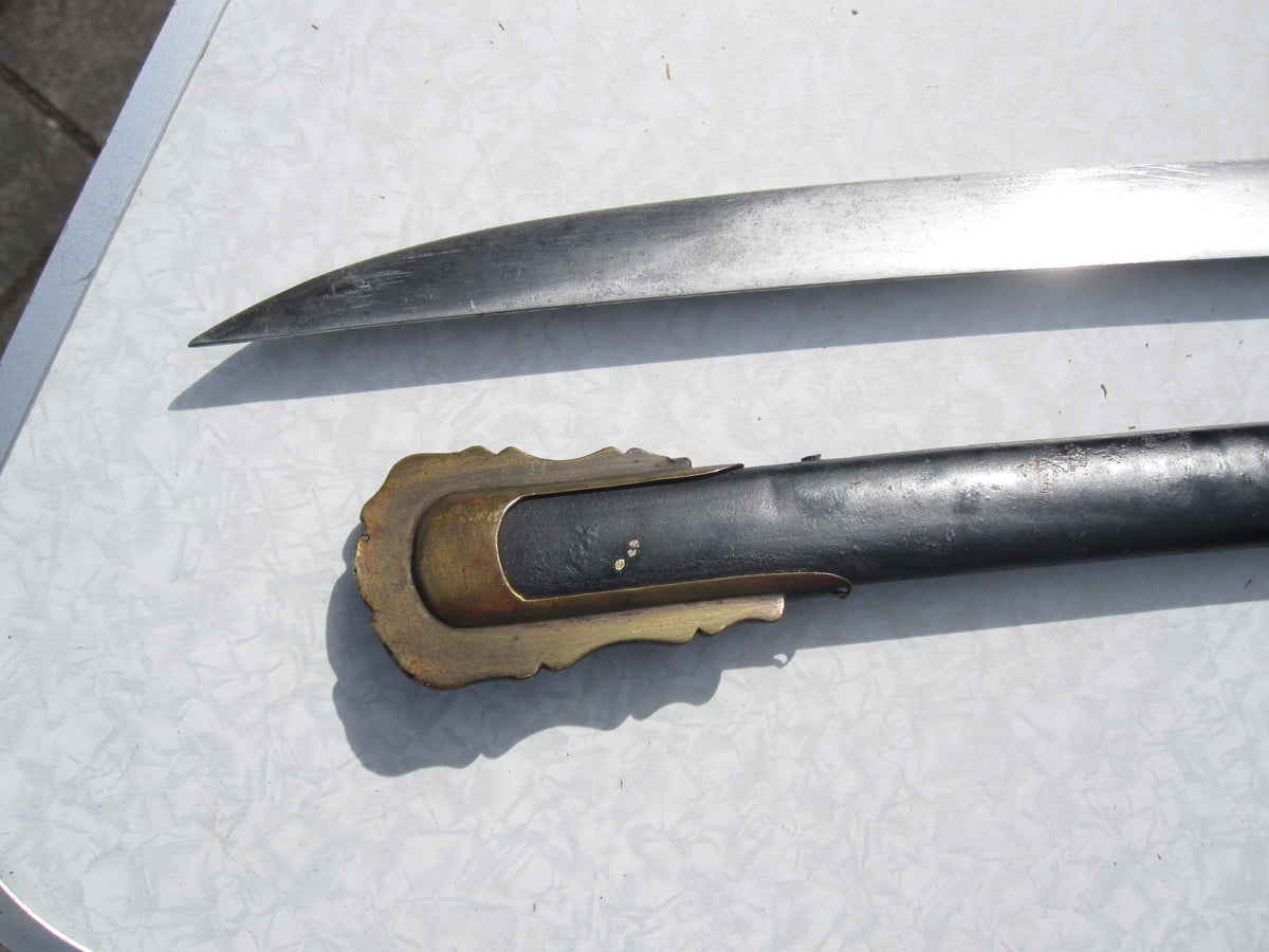 Schwerer US Kavalleriesäbel amerikanischer Bürgerkrieg M1860