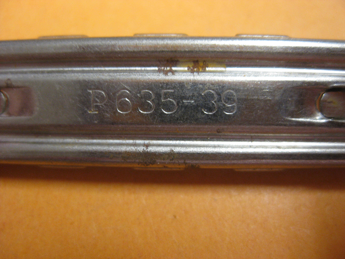 mir unbekannter Ladestreifen 2.Weltkrieg Gewehr Karabiner Pistole ???