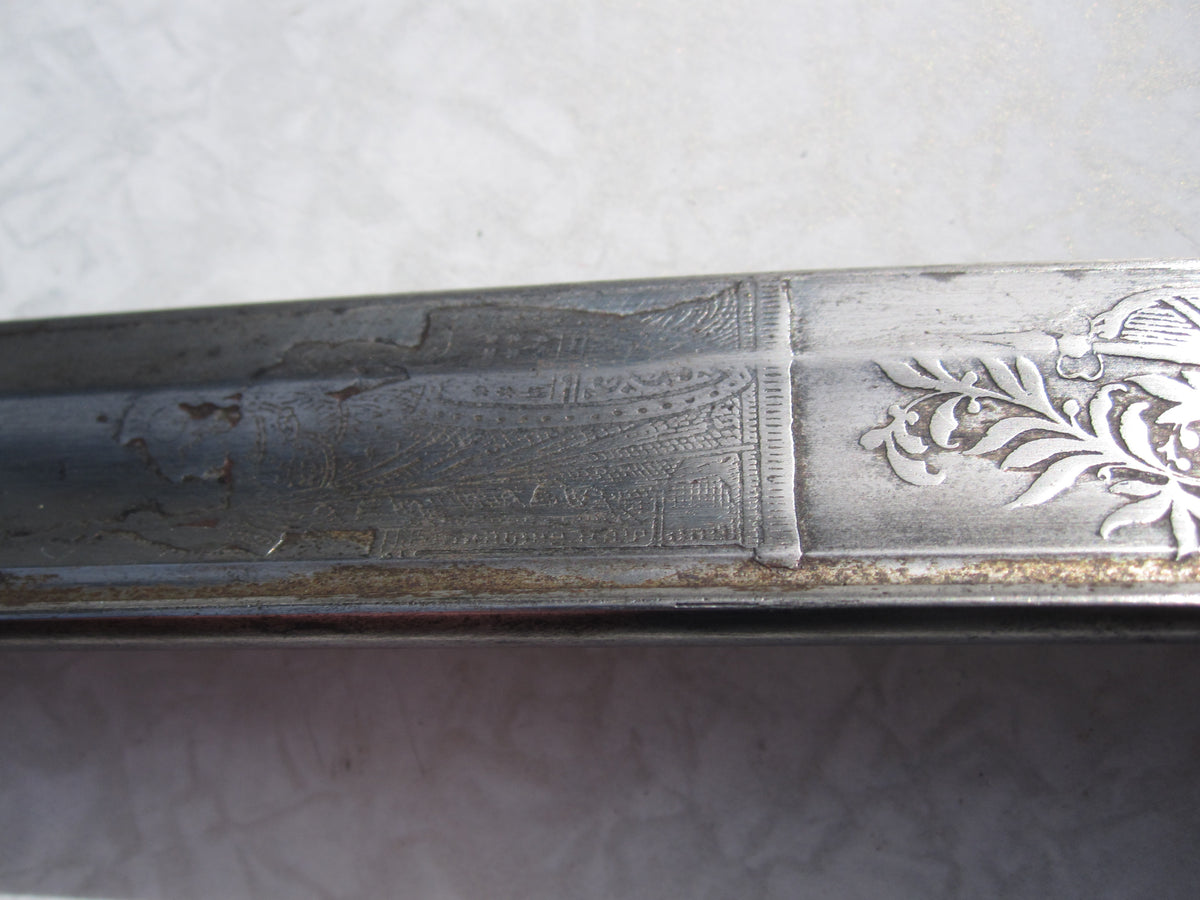 Schwerer US Kavalleriesäbel amerikanischer Bürgerkrieg M1860