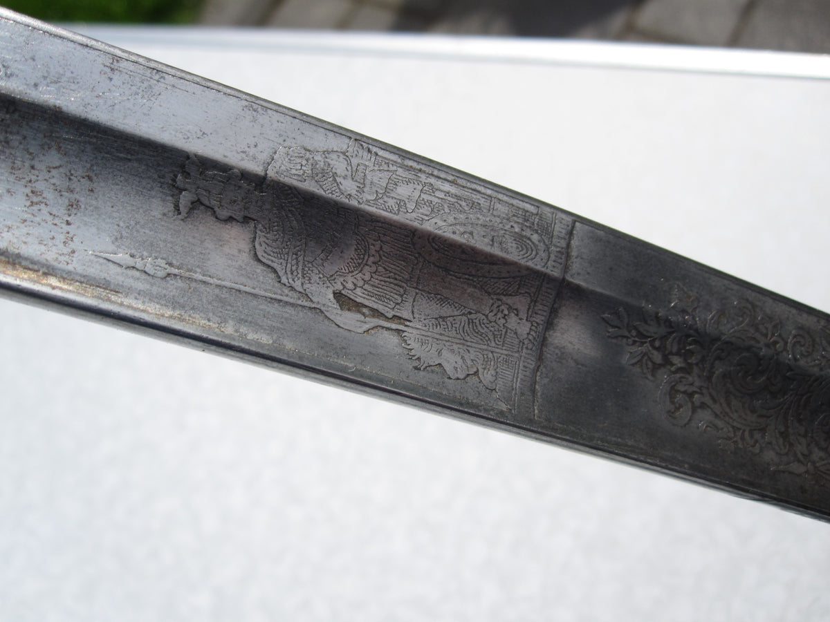 Schwerer US Kavalleriesäbel amerikanischer Bürgerkrieg M1860