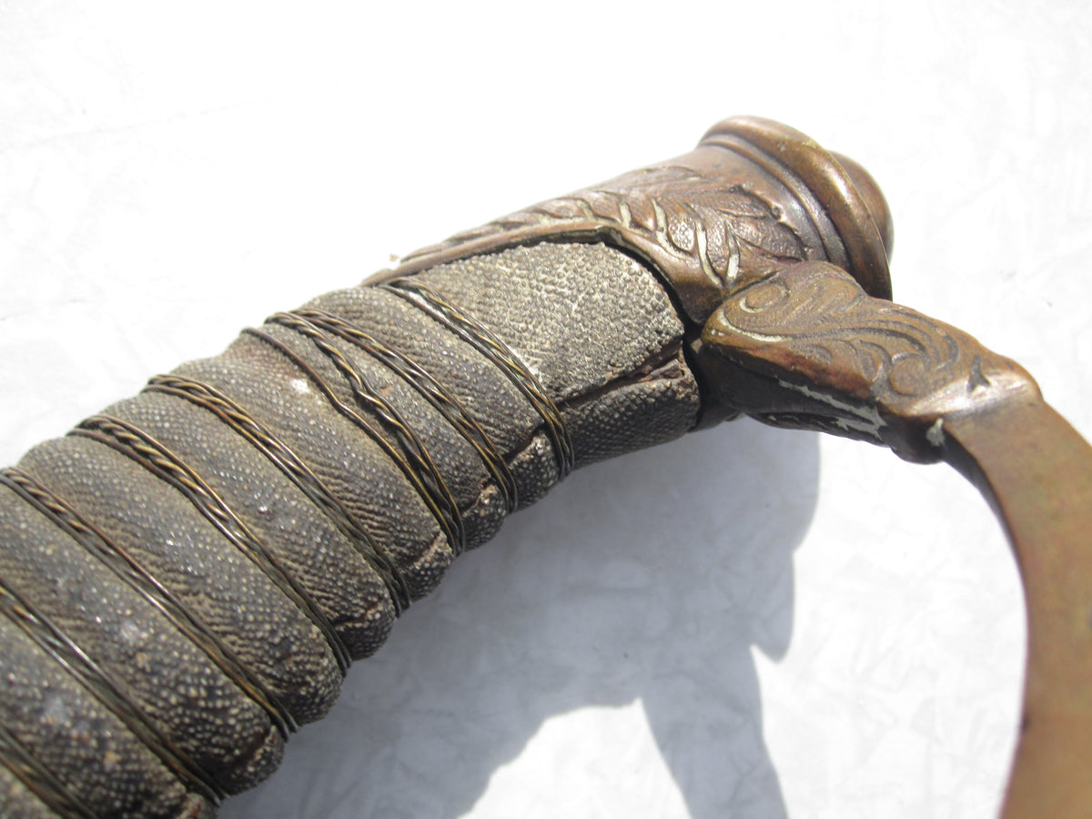 Schwerer US Kavalleriesäbel amerikanischer Bürgerkrieg M1860