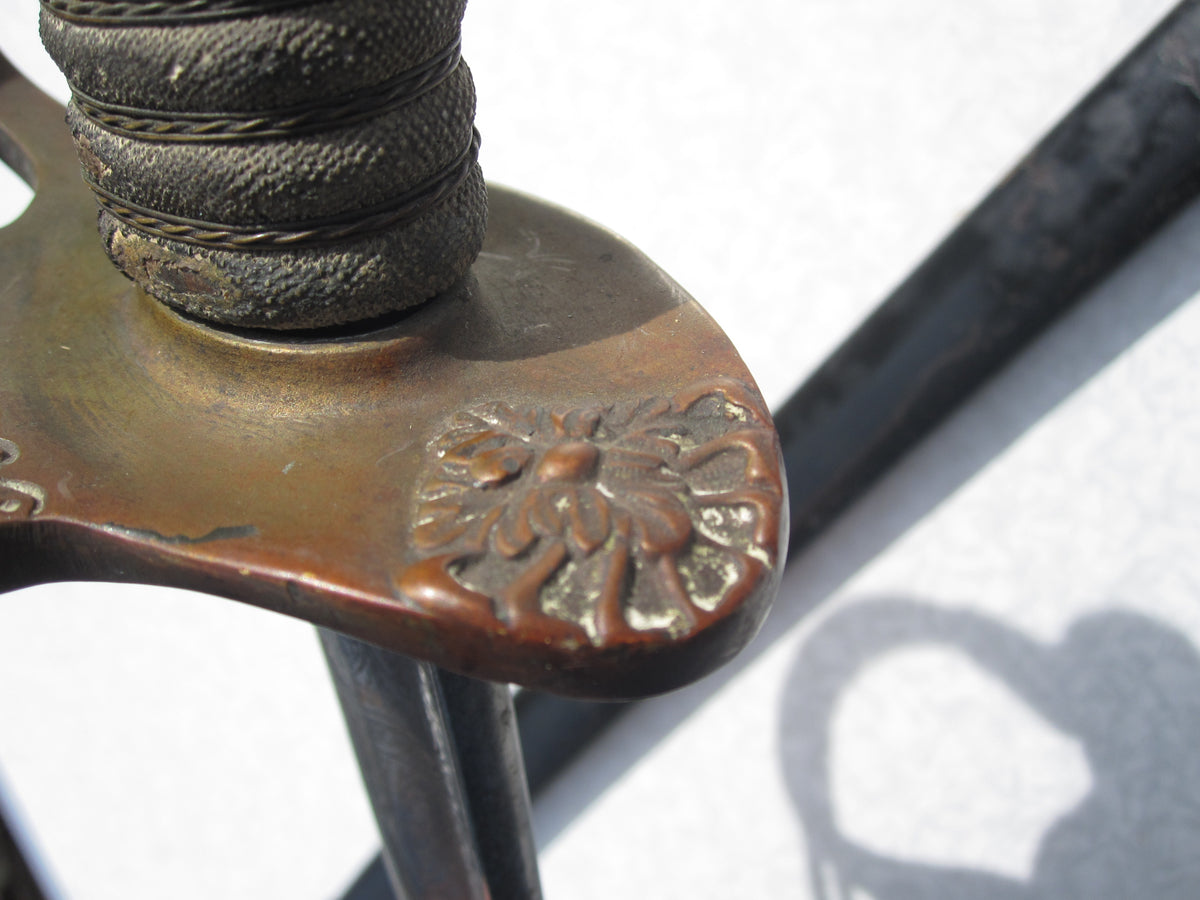 Schwerer US Kavalleriesäbel amerikanischer Bürgerkrieg M1860