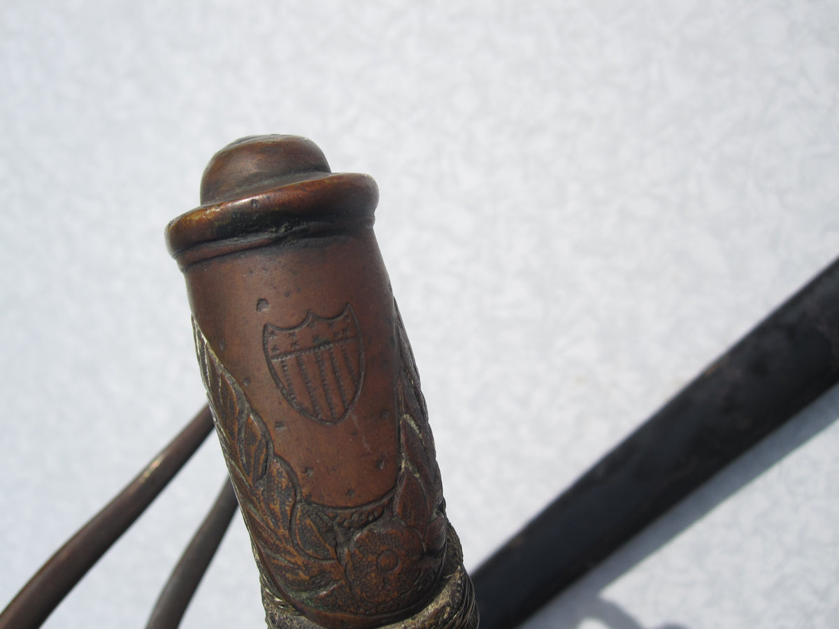 Schwerer US Kavalleriesäbel amerikanischer Bürgerkrieg M1860