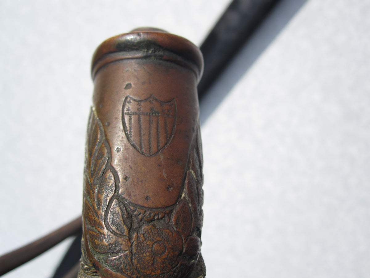 Schwerer US Kavalleriesäbel amerikanischer Bürgerkrieg M1860