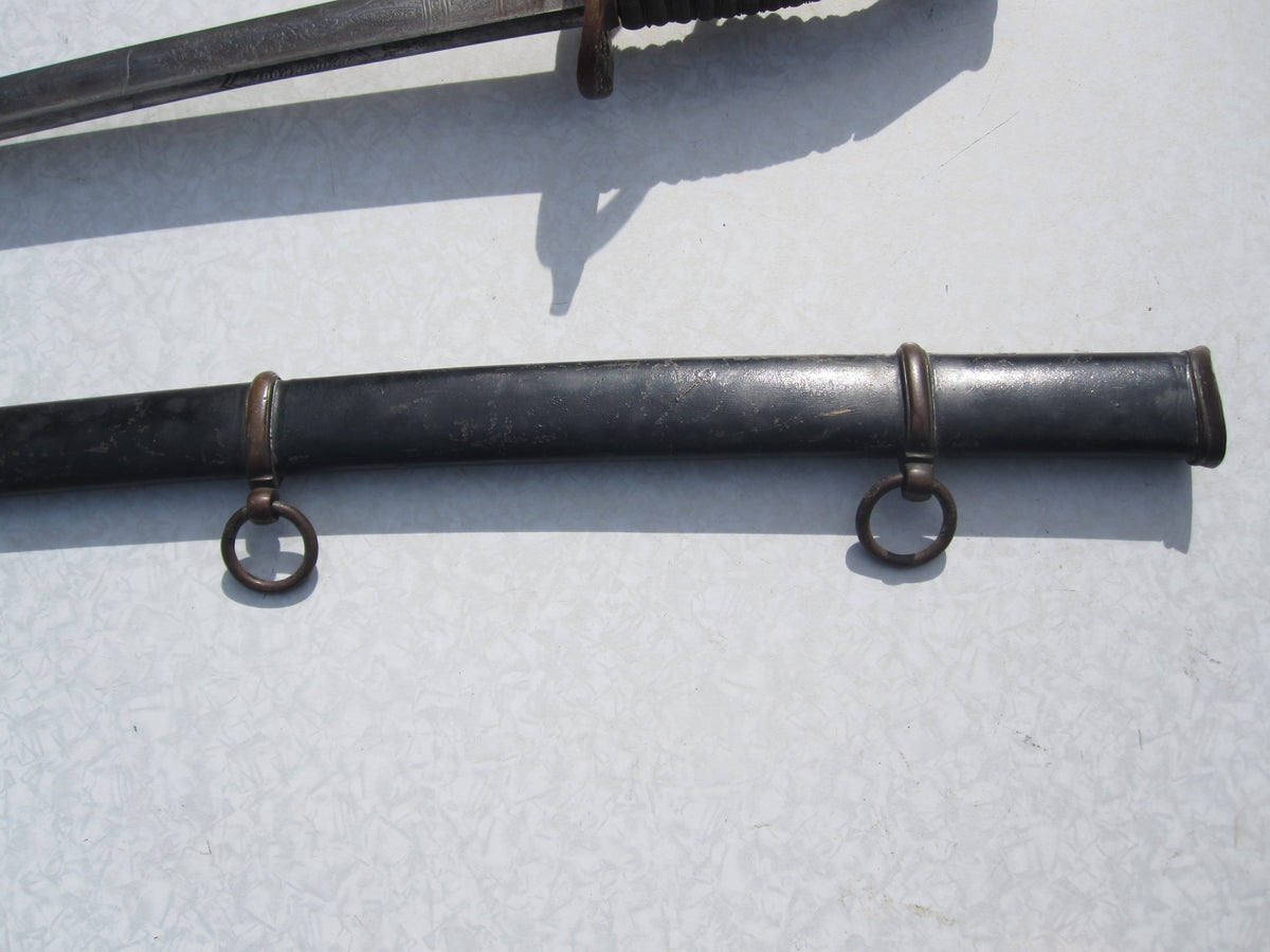 Schwerer US Kavalleriesäbel amerikanischer Bürgerkrieg M1860