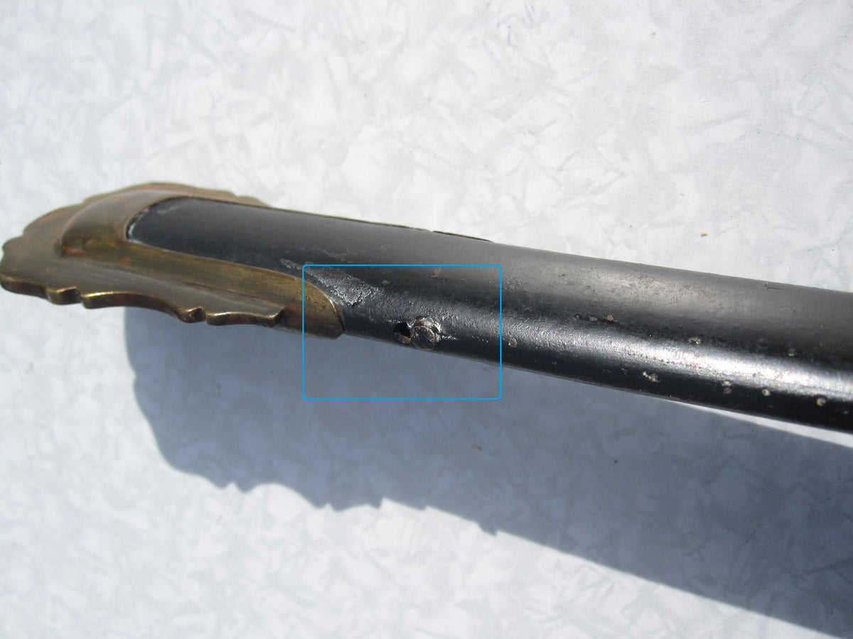 Schwerer US Kavalleriesäbel amerikanischer Bürgerkrieg M1860