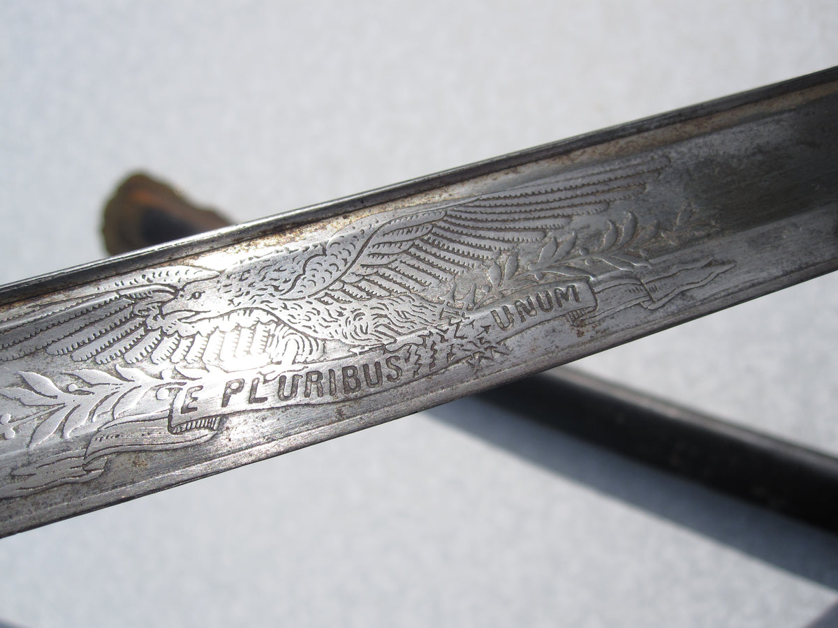 Schwerer US Kavalleriesäbel amerikanischer Bürgerkrieg M1860