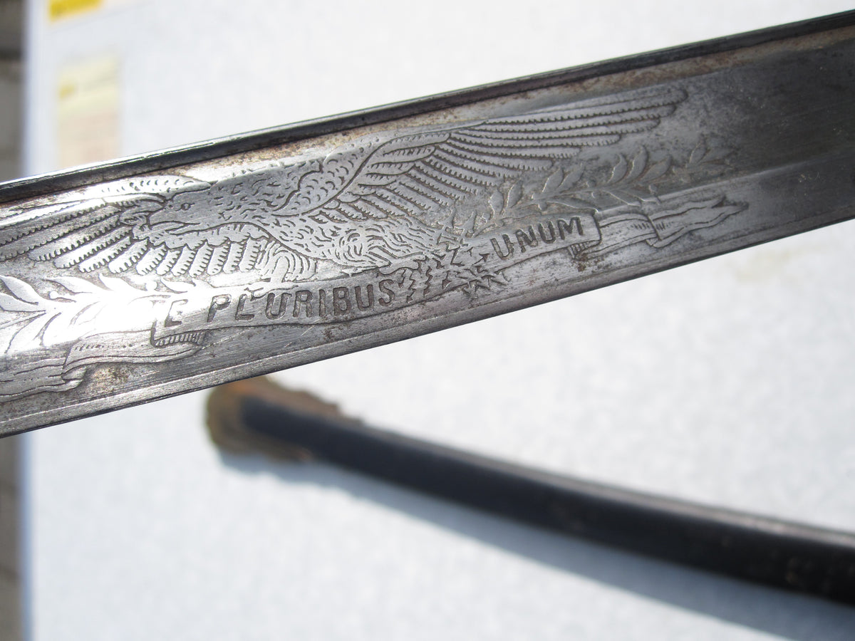 Schwerer US Kavalleriesäbel amerikanischer Bürgerkrieg M1860