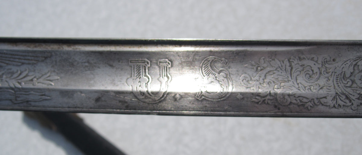 Schwerer US Kavalleriesäbel amerikanischer Bürgerkrieg M1860