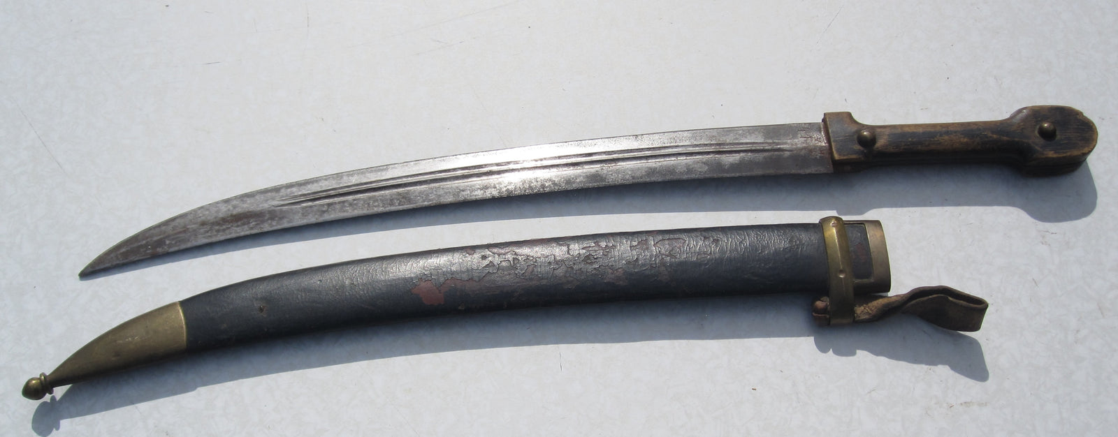 Russischer KINZAL Modell 1908 / 1910 RUSSLAND Zarenreich Säbel Dolch