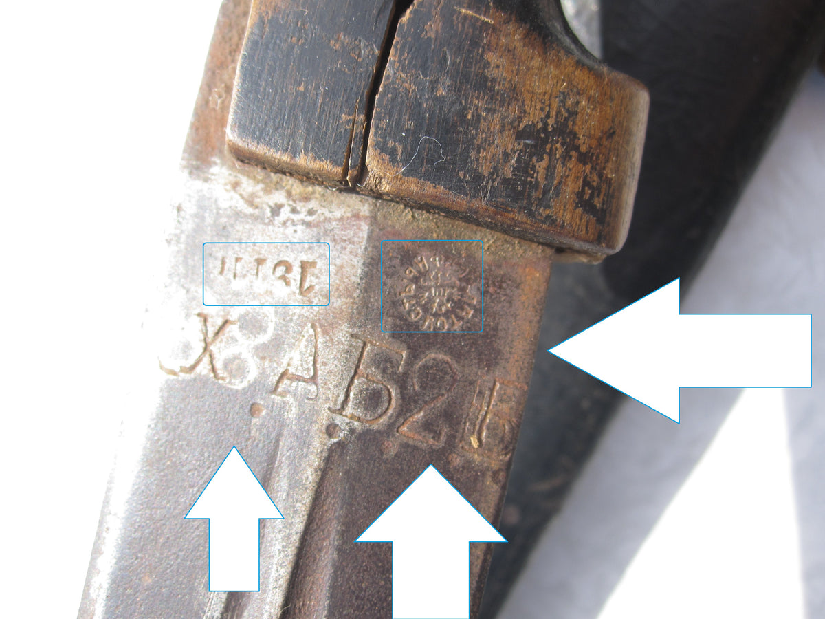 Russischer KINZAL Modell 1908 / 1910 RUSSLAND Zarenreich Säbel Dolch