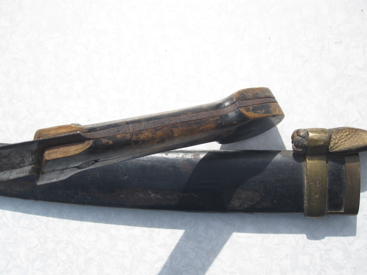 Russischer KINZAL Modell 1908 / 1910 RUSSLAND Zarenreich Säbel Dolch