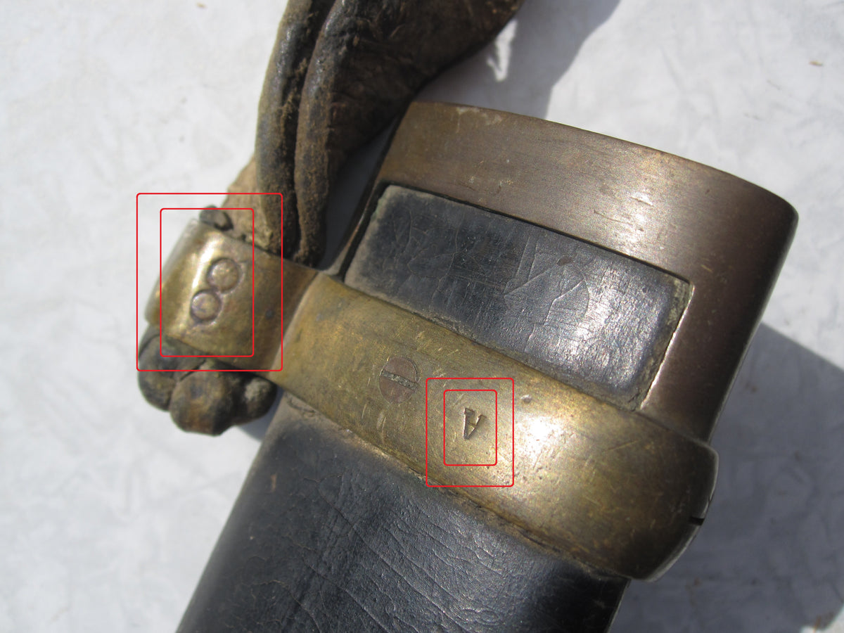 Russischer KINZAL Modell 1908 / 1910 RUSSLAND Zarenreich Säbel Dolch