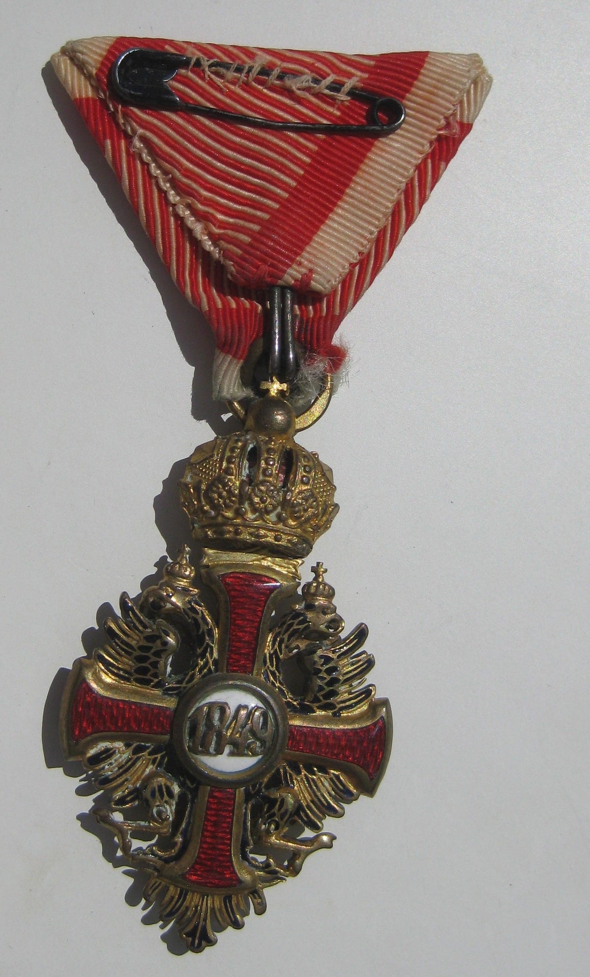 H.W. Österreich Ritterkreuz Franz Joseph Orden VIRIBUS UNITIS