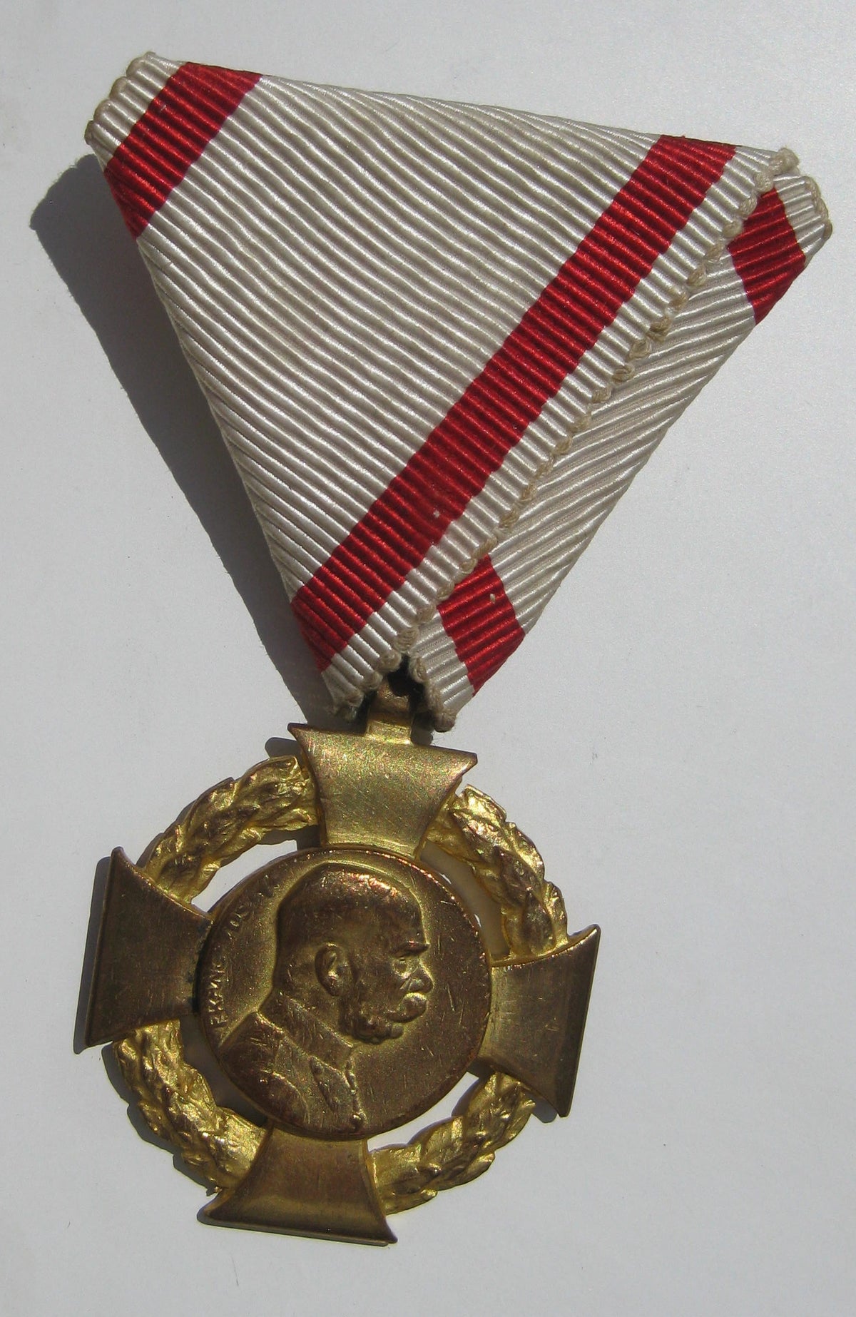 H.W. -  -  Österreich Jubiläumskreuz Kaiser Franz Joseph 1848 - 1908