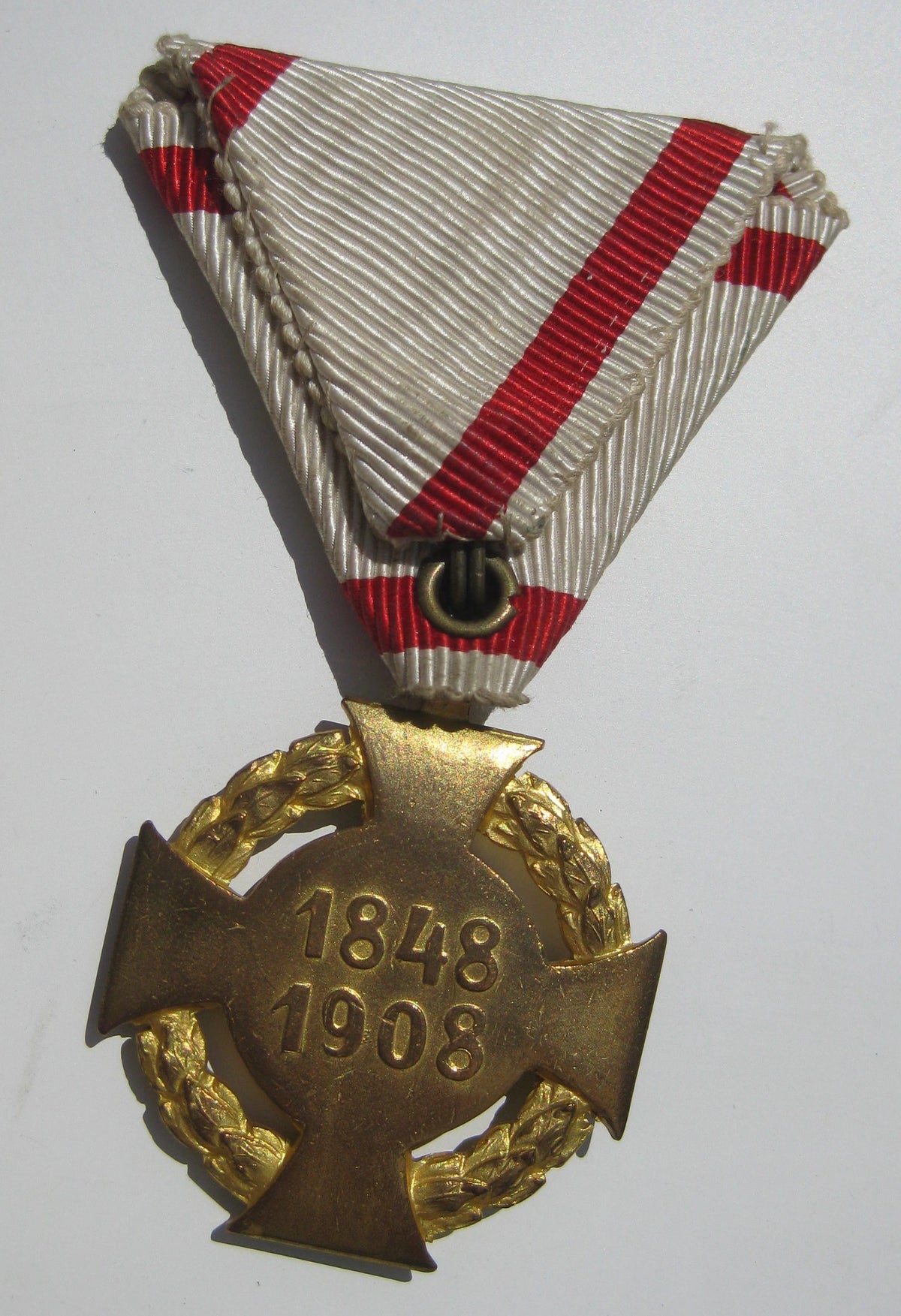 H.W. -  -  Österreich Jubiläumskreuz Kaiser Franz Joseph 1848 - 1908