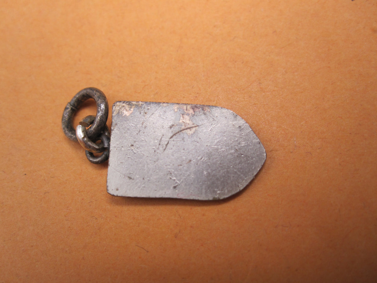 H.W.  -  - Miniatur Ärmelschild Cholmschild Modell 1957