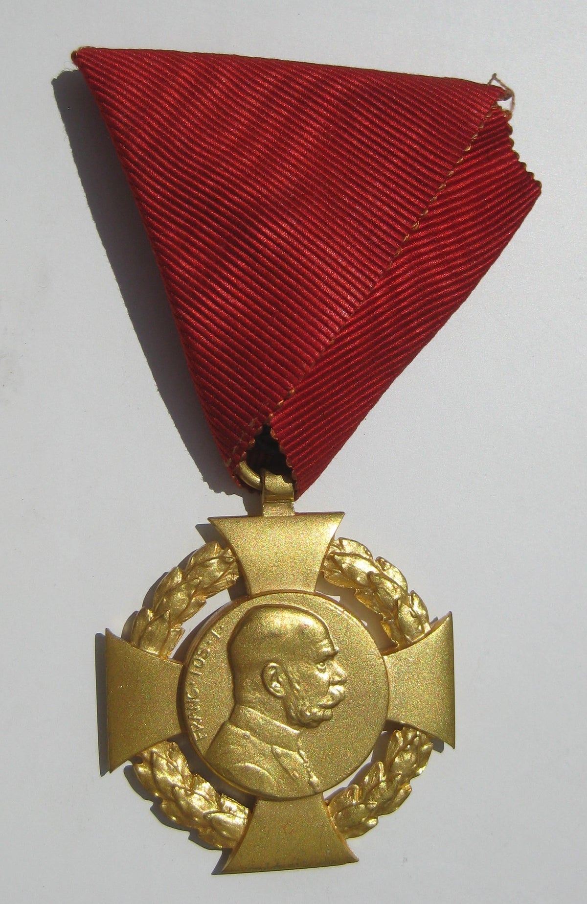 H.W. - -   Österreich Jubiläumskreuz Kaiser Franz Joseph 1848 - 1908