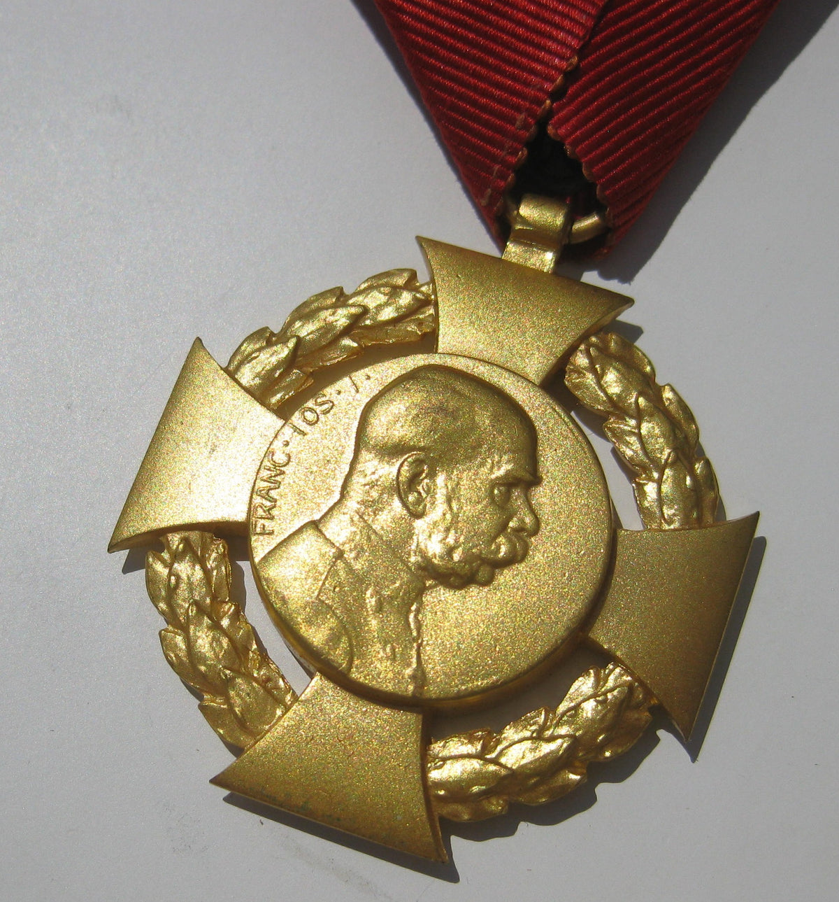 H.W. - -   Österreich Jubiläumskreuz Kaiser Franz Joseph 1848 - 1908