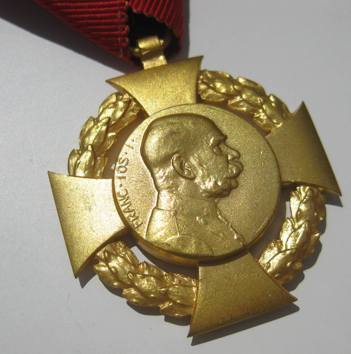 H.W. - -   Österreich Jubiläumskreuz Kaiser Franz Joseph 1848 - 1908