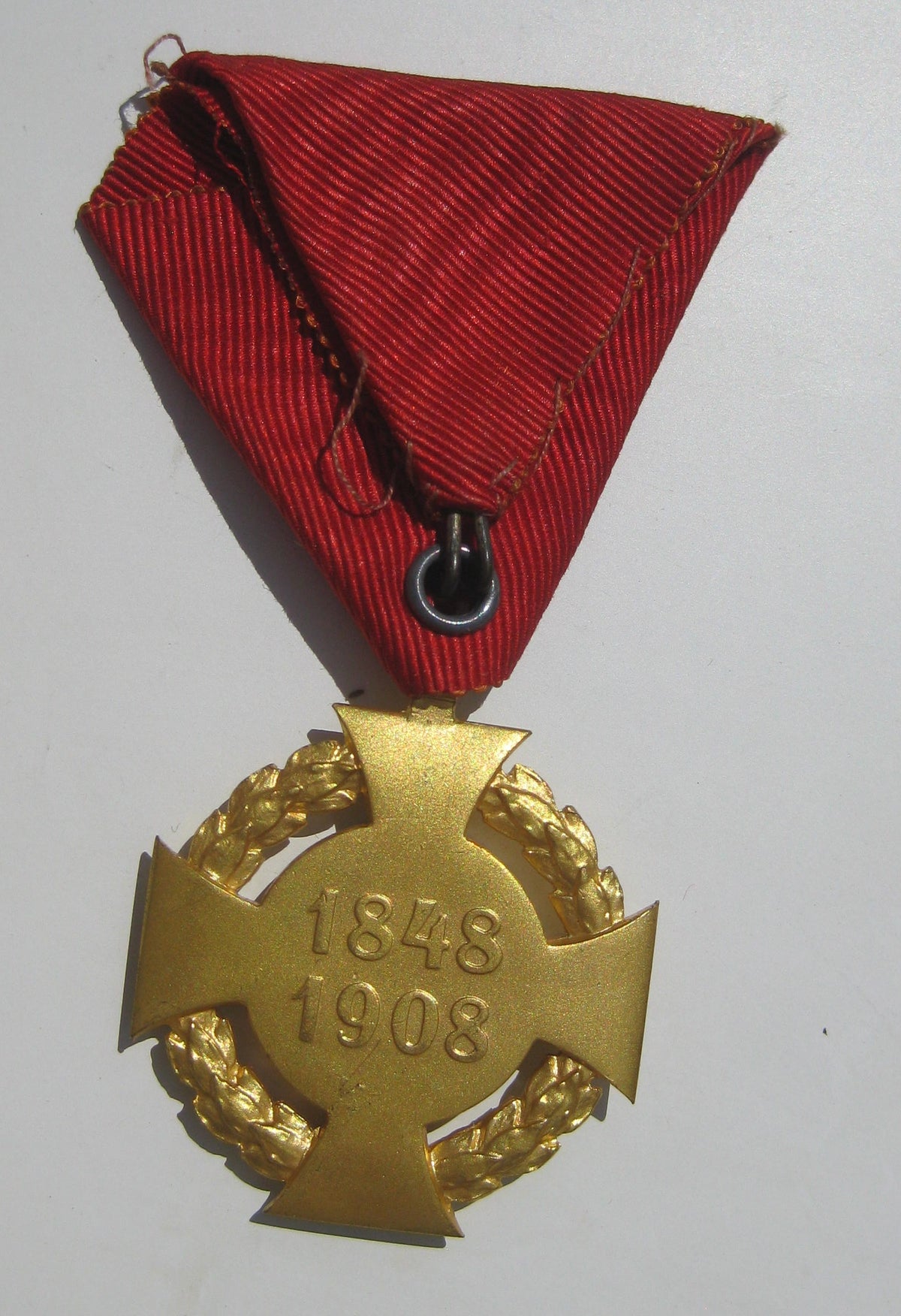 H.W. - -   Österreich Jubiläumskreuz Kaiser Franz Joseph 1848 - 1908