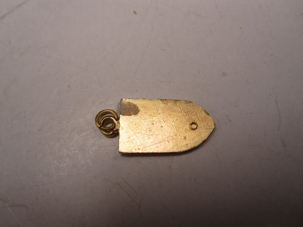 H.W.  -  - Miniatur Ärmelschild Narvikschild Modell 1957