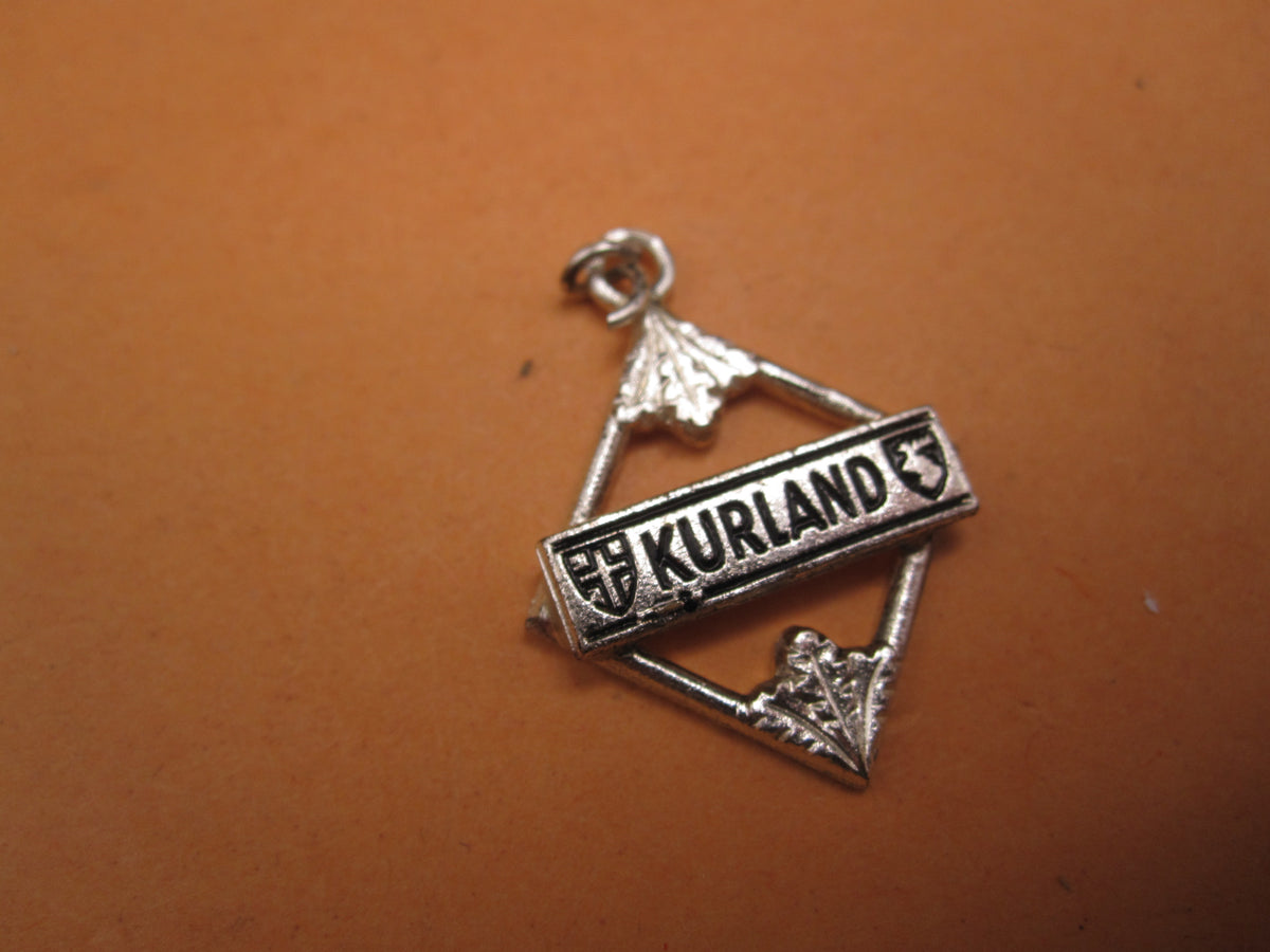 H.W.  -  - Miniatur Ärmelband KURLAND Modell / Ausführung 1957