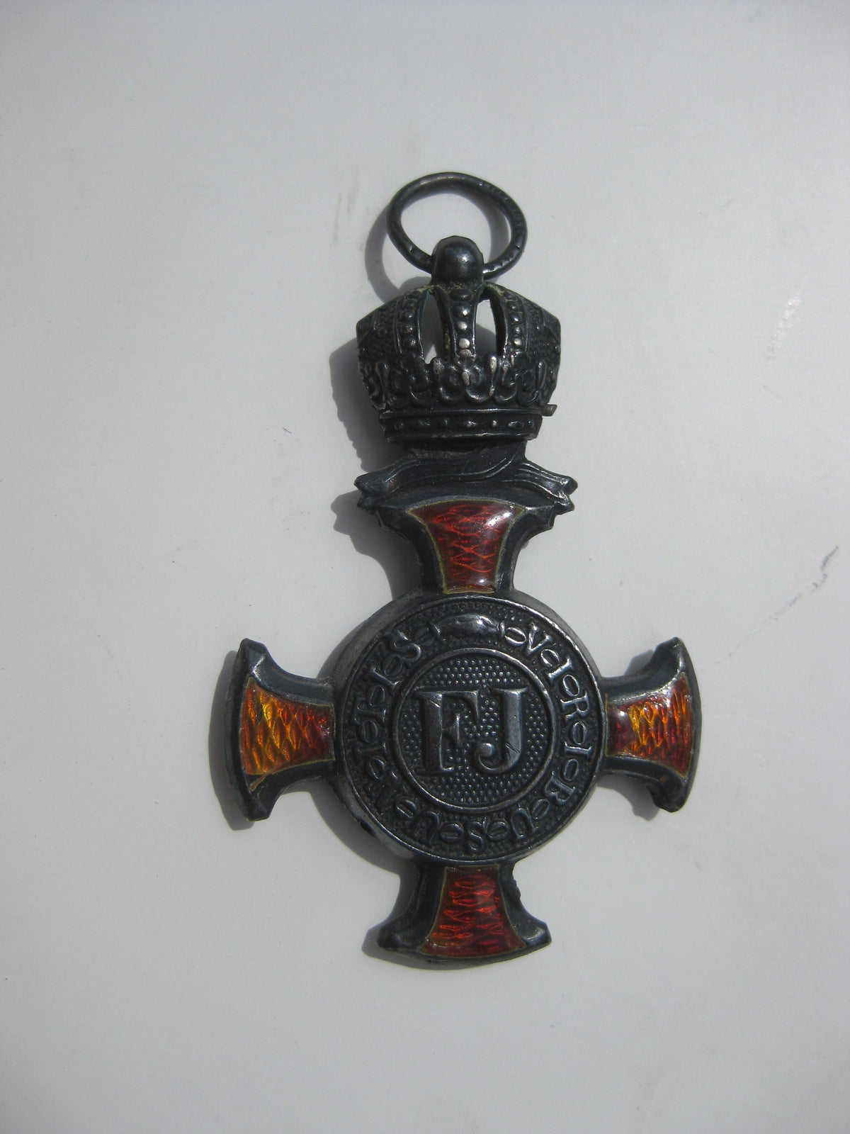 H.W. -   -  Österreich 1849 silbernes Verdienstkreuz