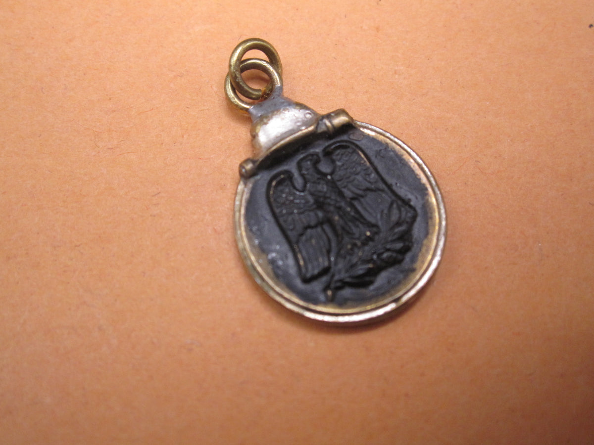 H.W.  -  - Miniatur Ostmedaille Modell / Ausführung 1957