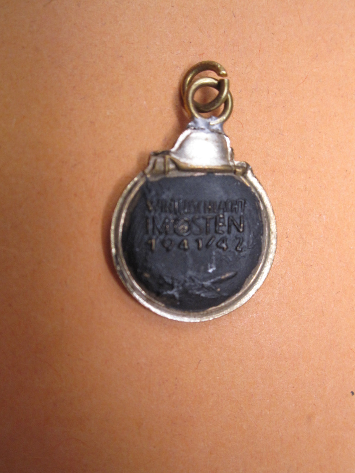 H.W.  -  - Miniatur Ostmedaille Modell / Ausführung 1957