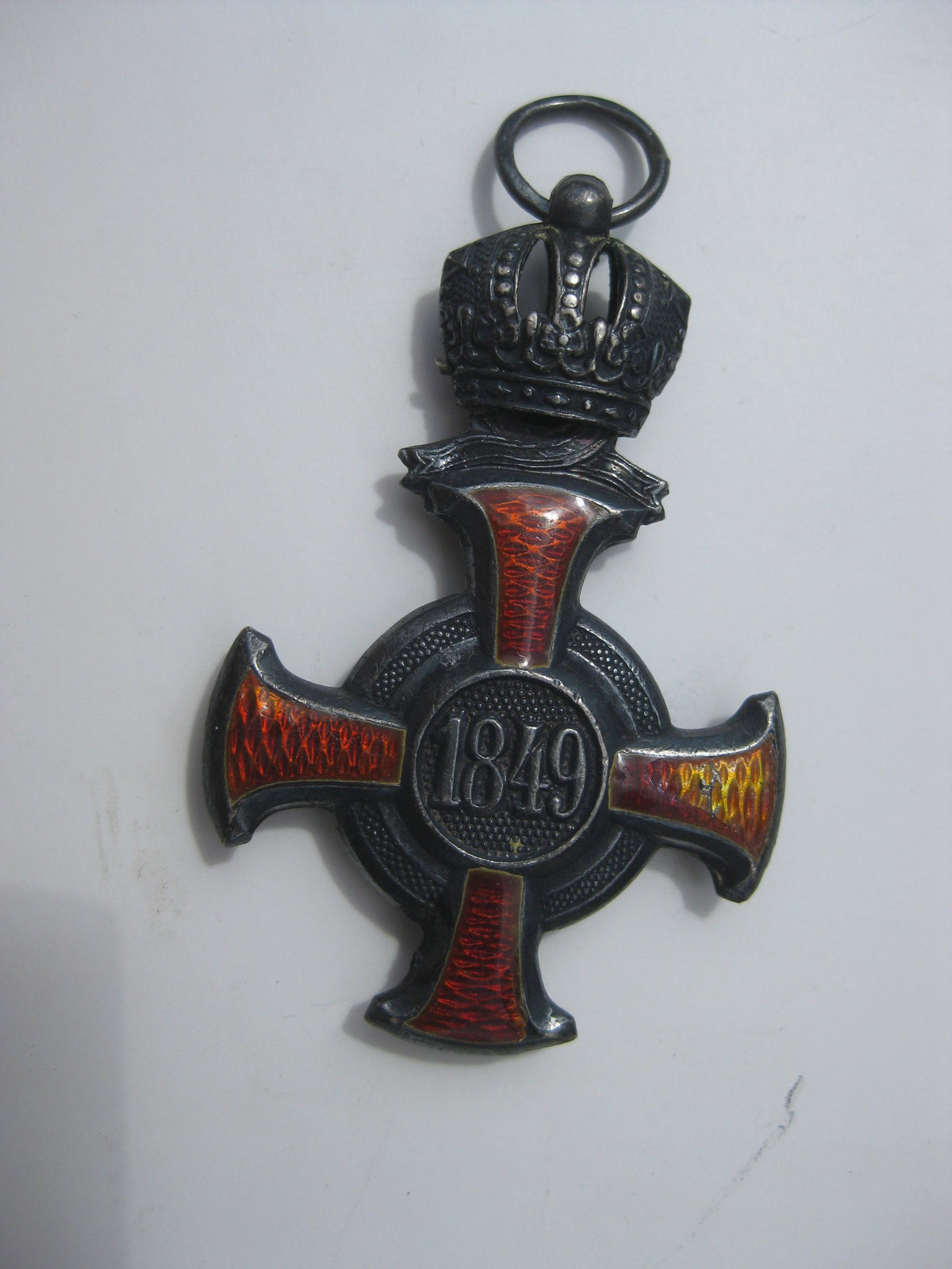 H.W. -   -  Österreich 1849 silbernes Verdienstkreuz