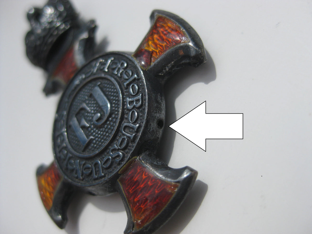 H.W. -   -  Österreich 1849 silbernes Verdienstkreuz