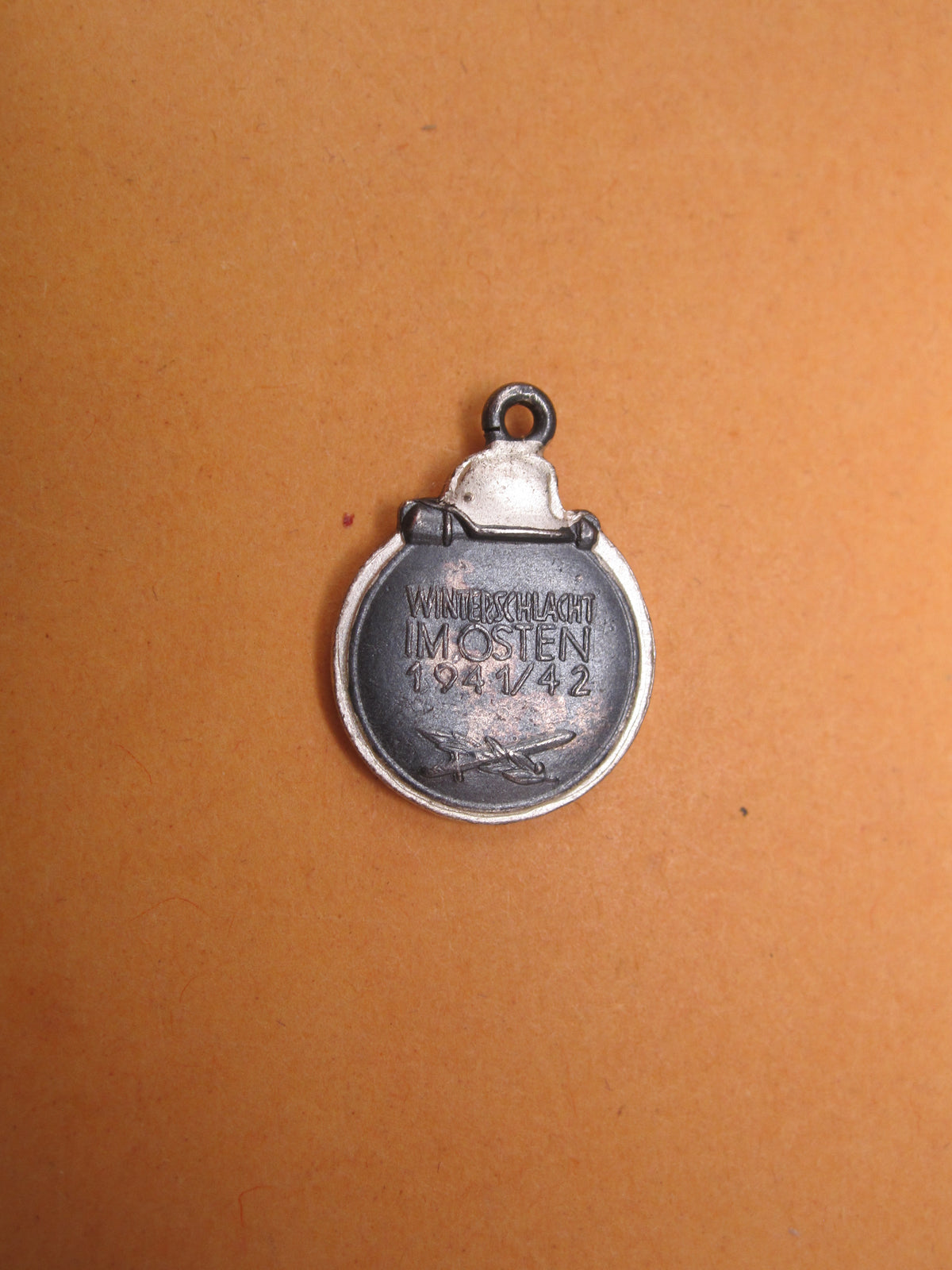 H.W.  -  - Miniatur Ostmedaille Modell / Ausführung 1957