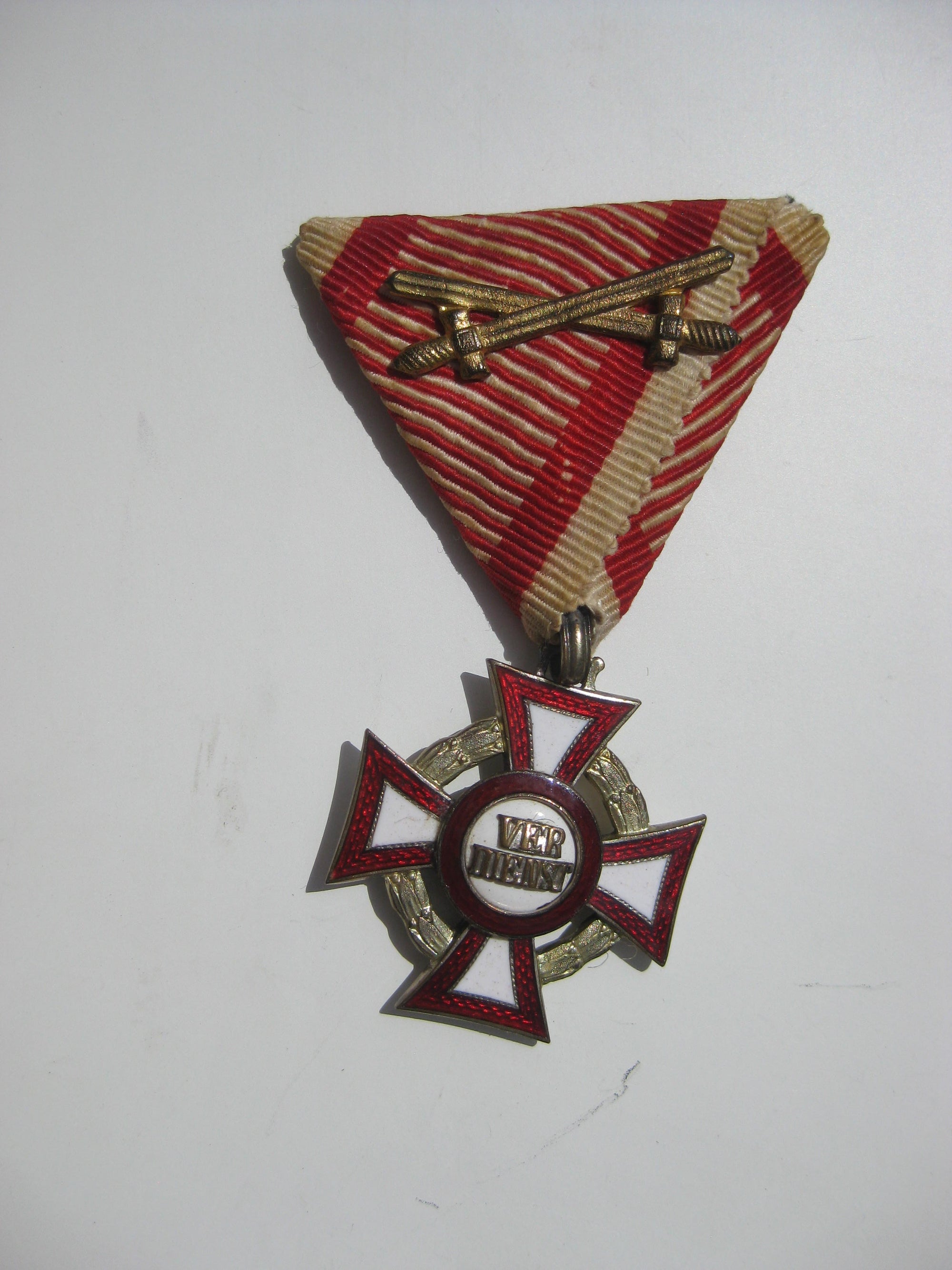H.W. Österreich 1914 Militärverdienstkreuz 3.Klasse in Silber