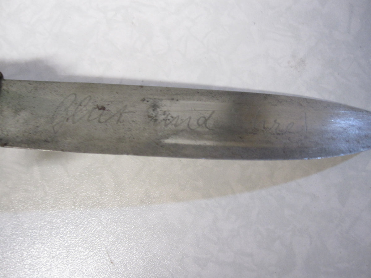 Fahrtenmesser der Hitlerjugend HJ-Dolch Hersteller: WKC