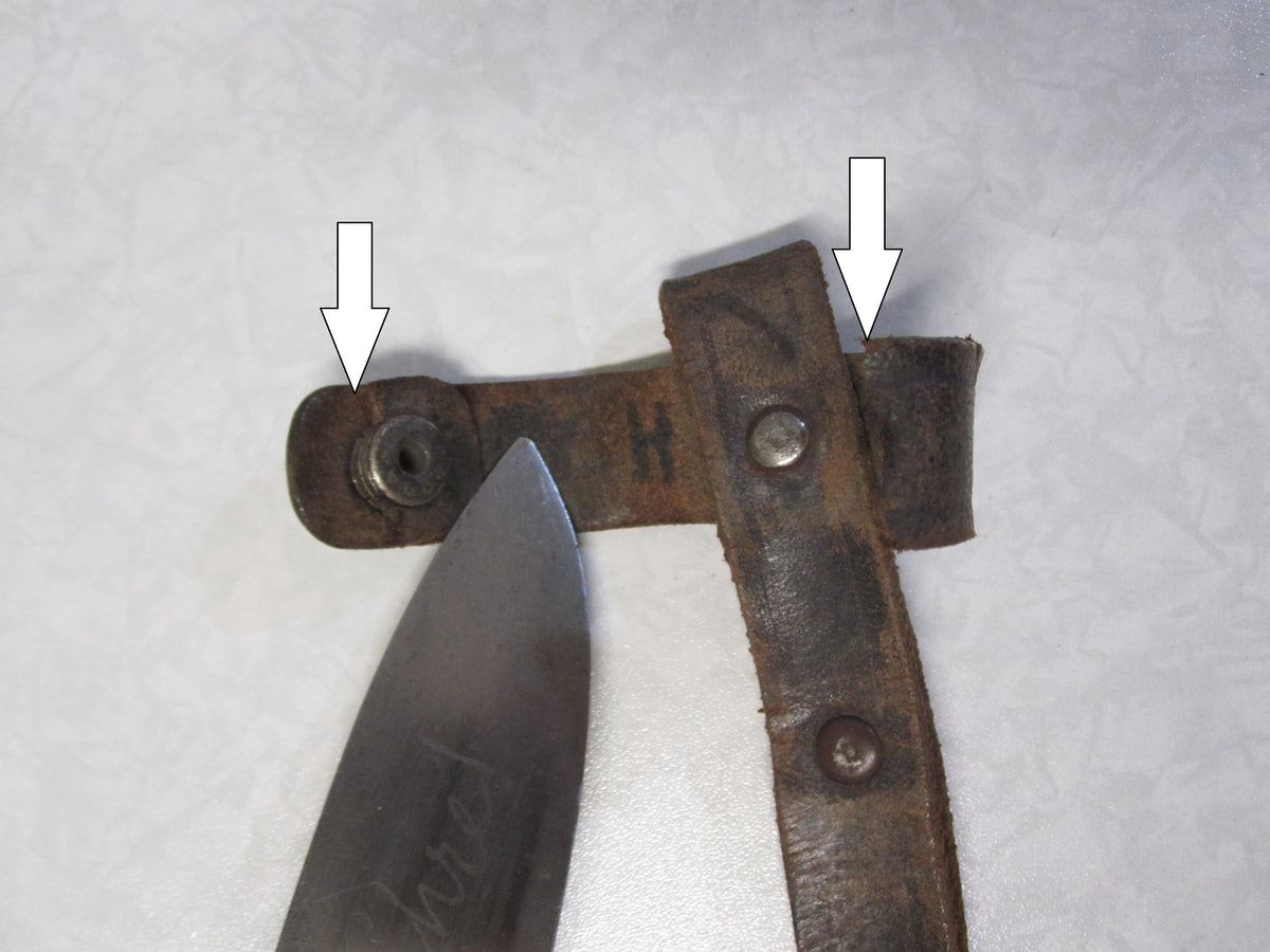 Fahrtenmesser der Hitlerjugend HJ-Dolch Hersteller: WKC