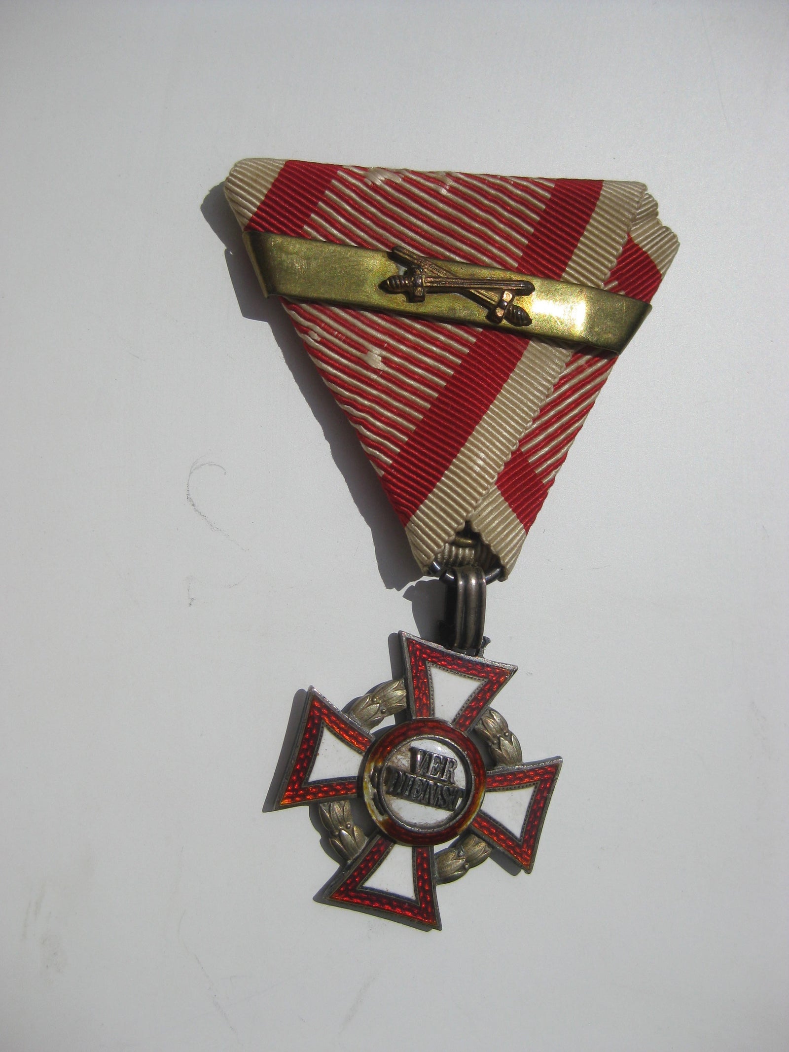 H.W. Österreich 1914 Militärverdienstkreuz 3.Klasse in Silber