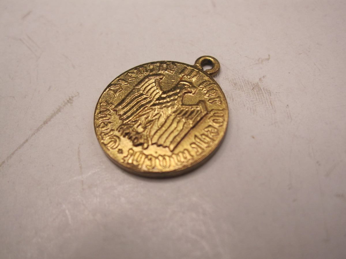 H.W.  -  - Miniatur Dienstauszeichnung der Wehrmacht für 12 Jahre Modell / Ausführung 1957