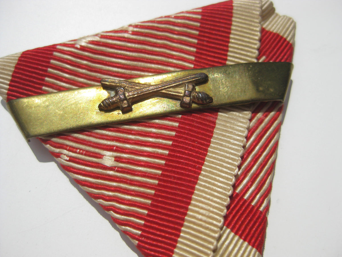 H.W. Österreich 1914 Militärverdienstkreuz 3.Klasse in Silber