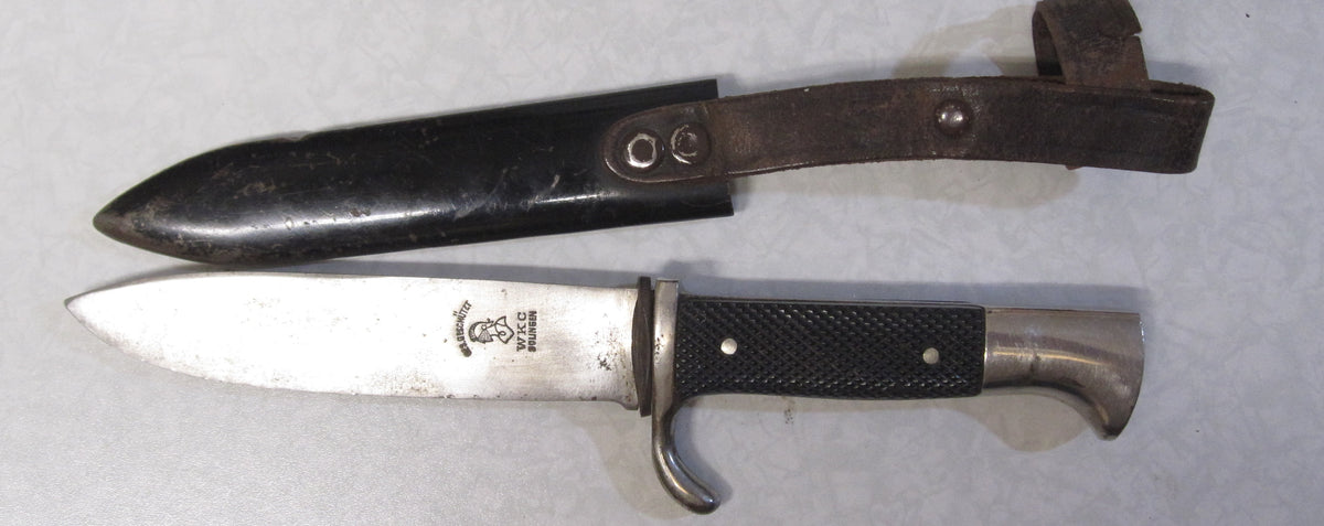 Fahrtenmesser der Hitlerjugend HJ-Dolch Hersteller: WKC