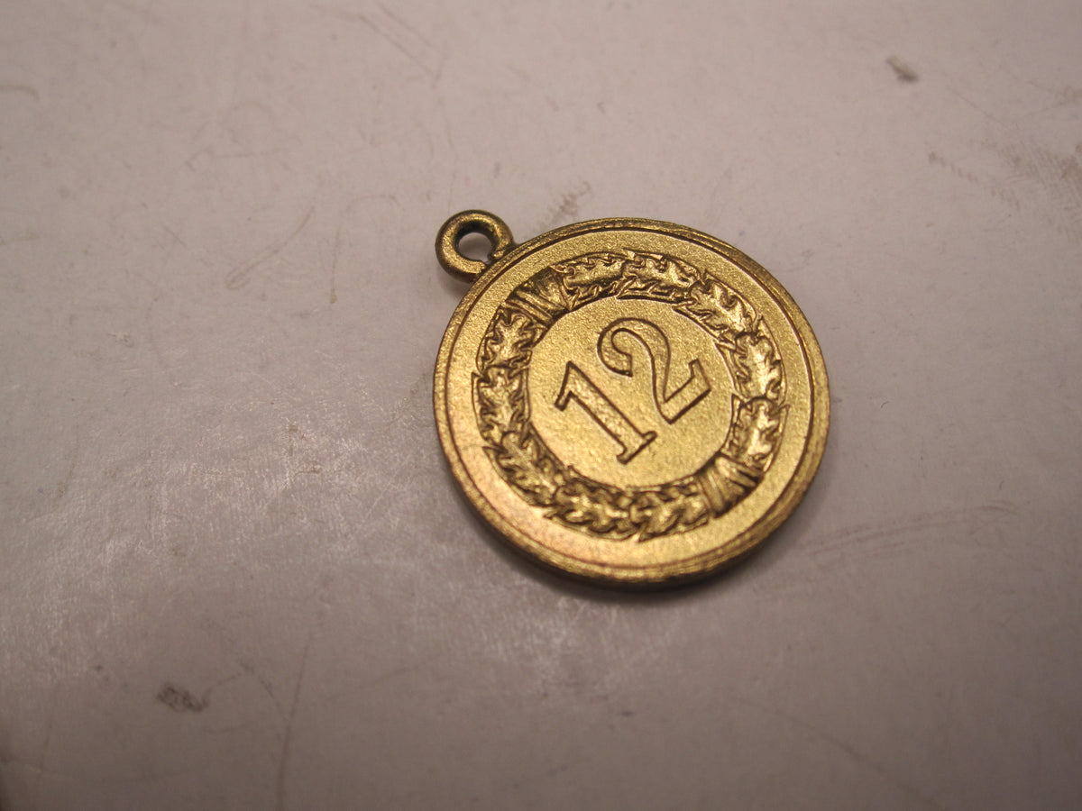 H.W.  -  - Miniatur Dienstauszeichnung der Wehrmacht für 12 Jahre Modell / Ausführung 1957