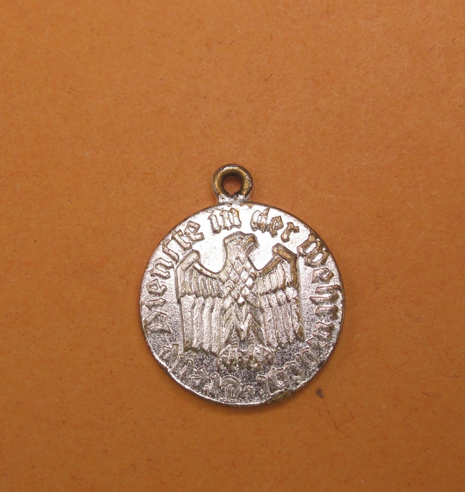 H.W.  -  - Miniatur Dienstauszeichnung der Wehrmacht für 4 Jahre Modell / Ausführung 1957