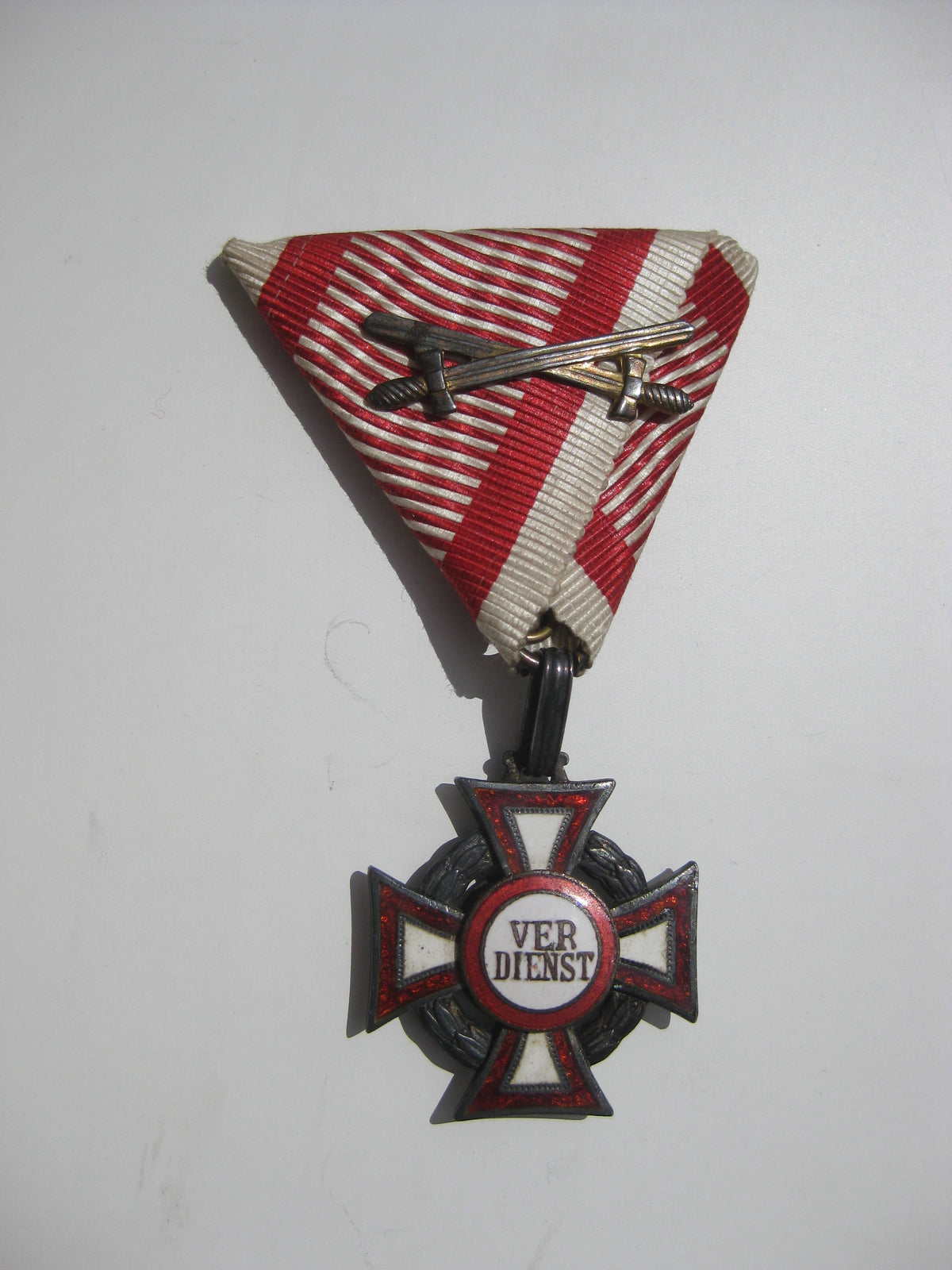 H.W. Österreich 1914 Militärverdienstkreuz 3.Klasse in Silber  SELTENE VARIANTE