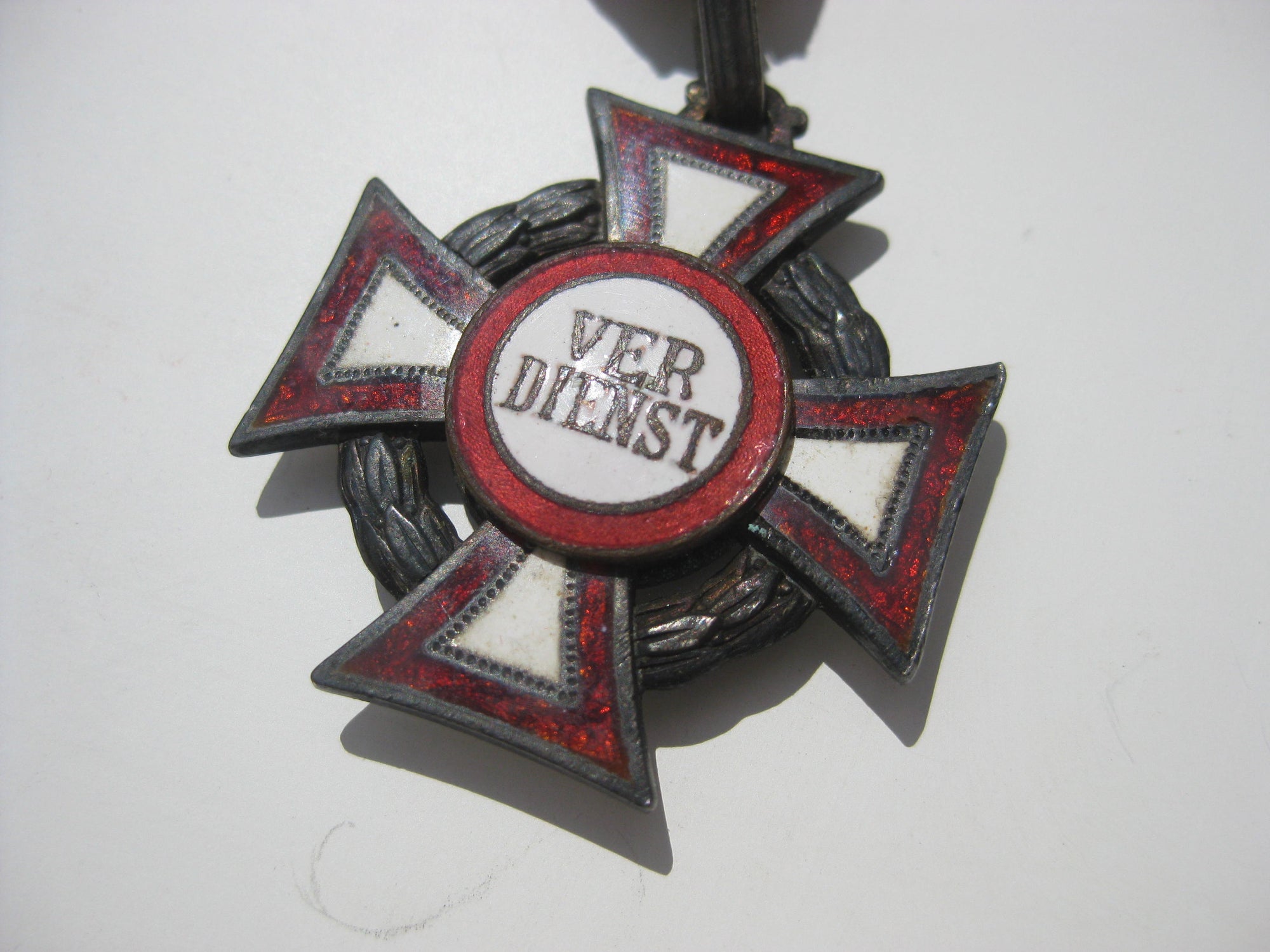 H.W. Österreich 1914 Militärverdienstkreuz 3.Klasse in Silber  SELTENE VARIANTE