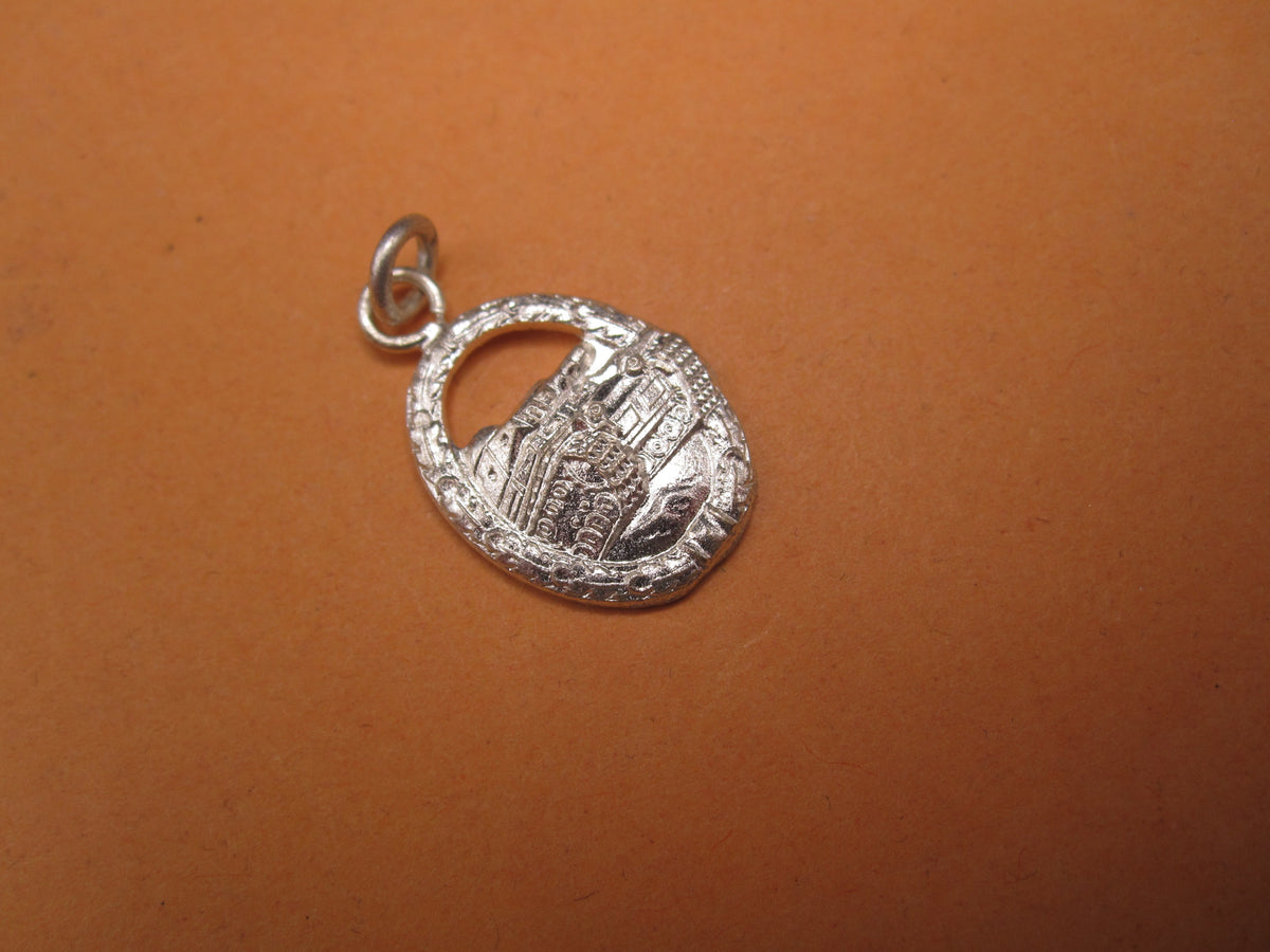 H.W.  -  - Miniatur Panzerkampfabzeichen der Wehrmacht in Silber Modell / Ausführung 1957