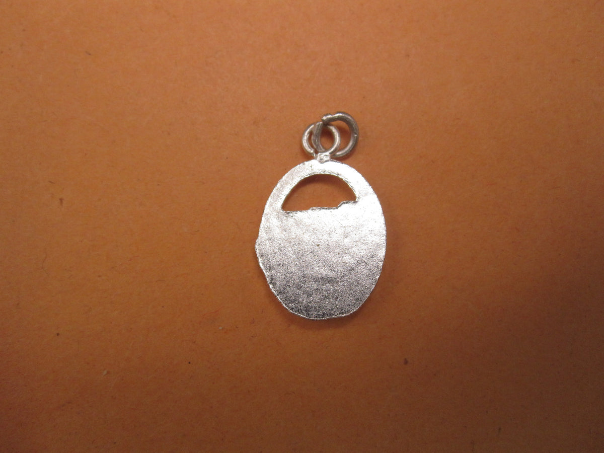 H.W.  -  - Miniatur Panzerkampfabzeichen der Wehrmacht in Silber Modell / Ausführung 1957